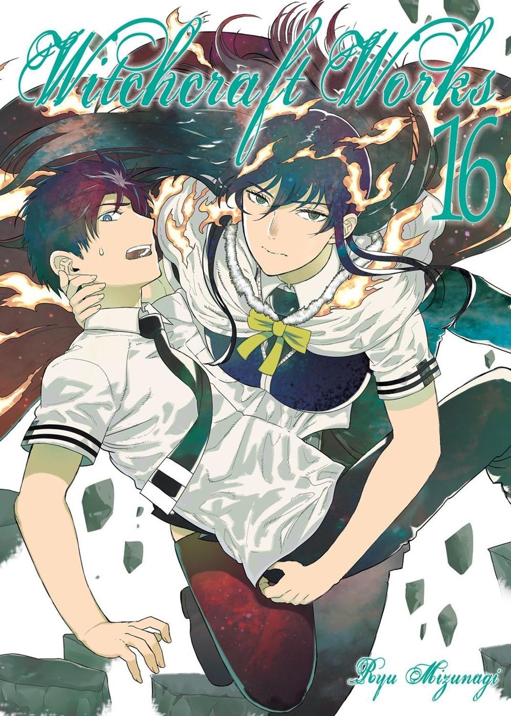 Witchcraft Works 16 by Ryu Mizunagi - ISBN: 9781647290054