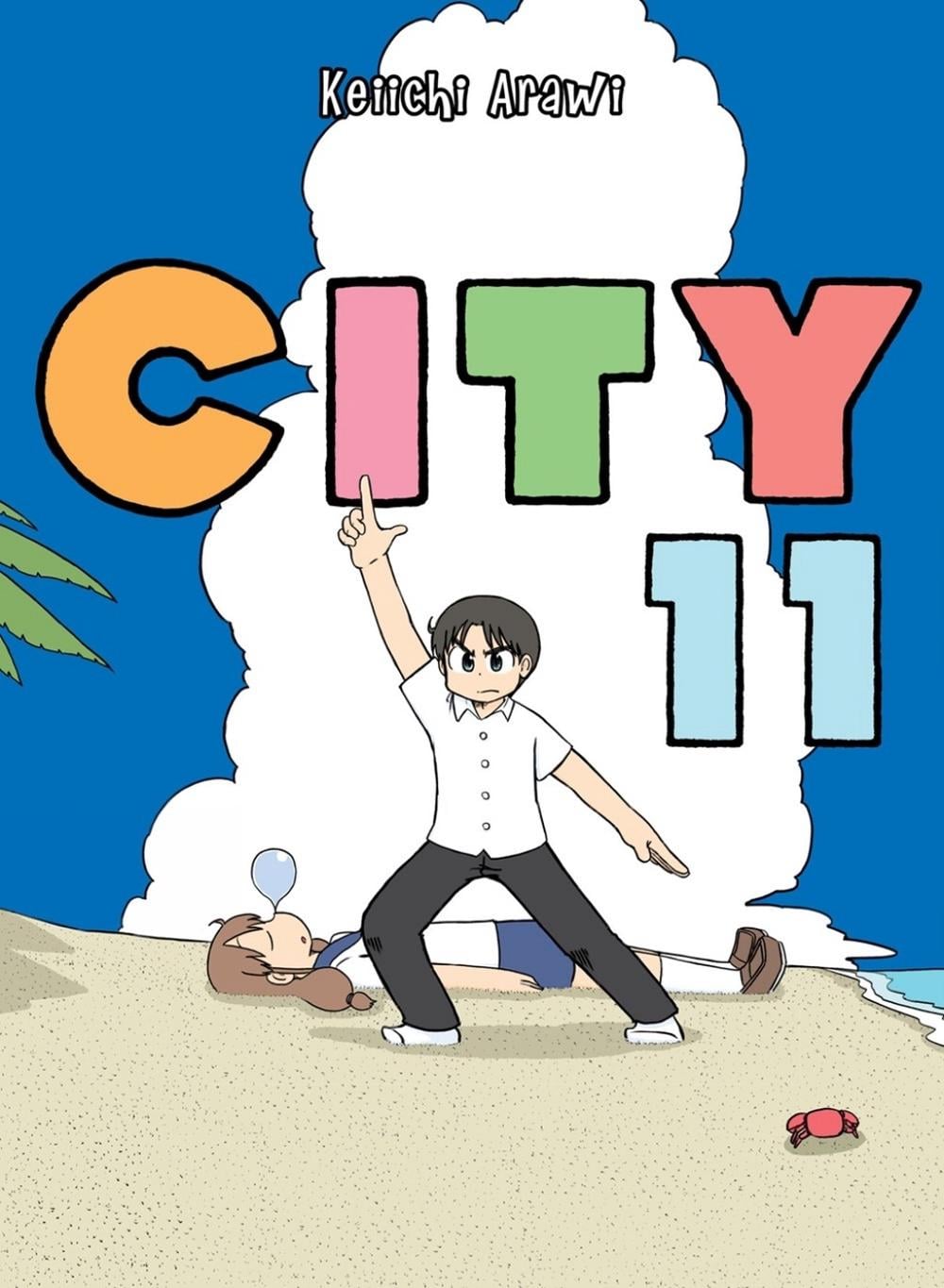 City 11 by Keiichi Arawi - ISBN: 9781647290061