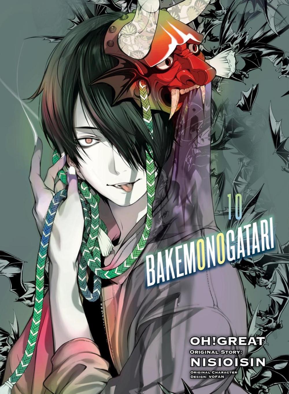 BAKEMONOGATARI (manga), volume 10 by Nisioisin - ISBN: 9781647290078