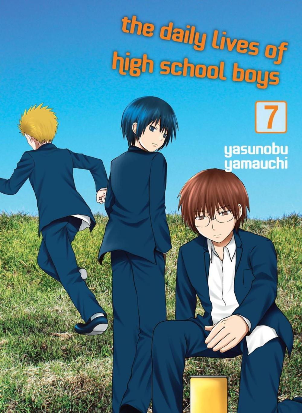The Daily Lives of High School Boys, volume 7 by Yasunobu Yamauchi - ISBN: 9781647290085