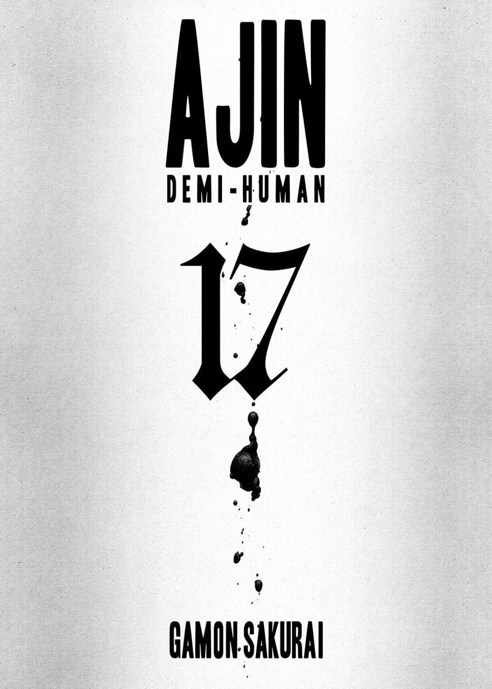 AJIN: DEMI-HUMAN VOL. 17 by Gamon Sakurai - ISBN: 9781647290450