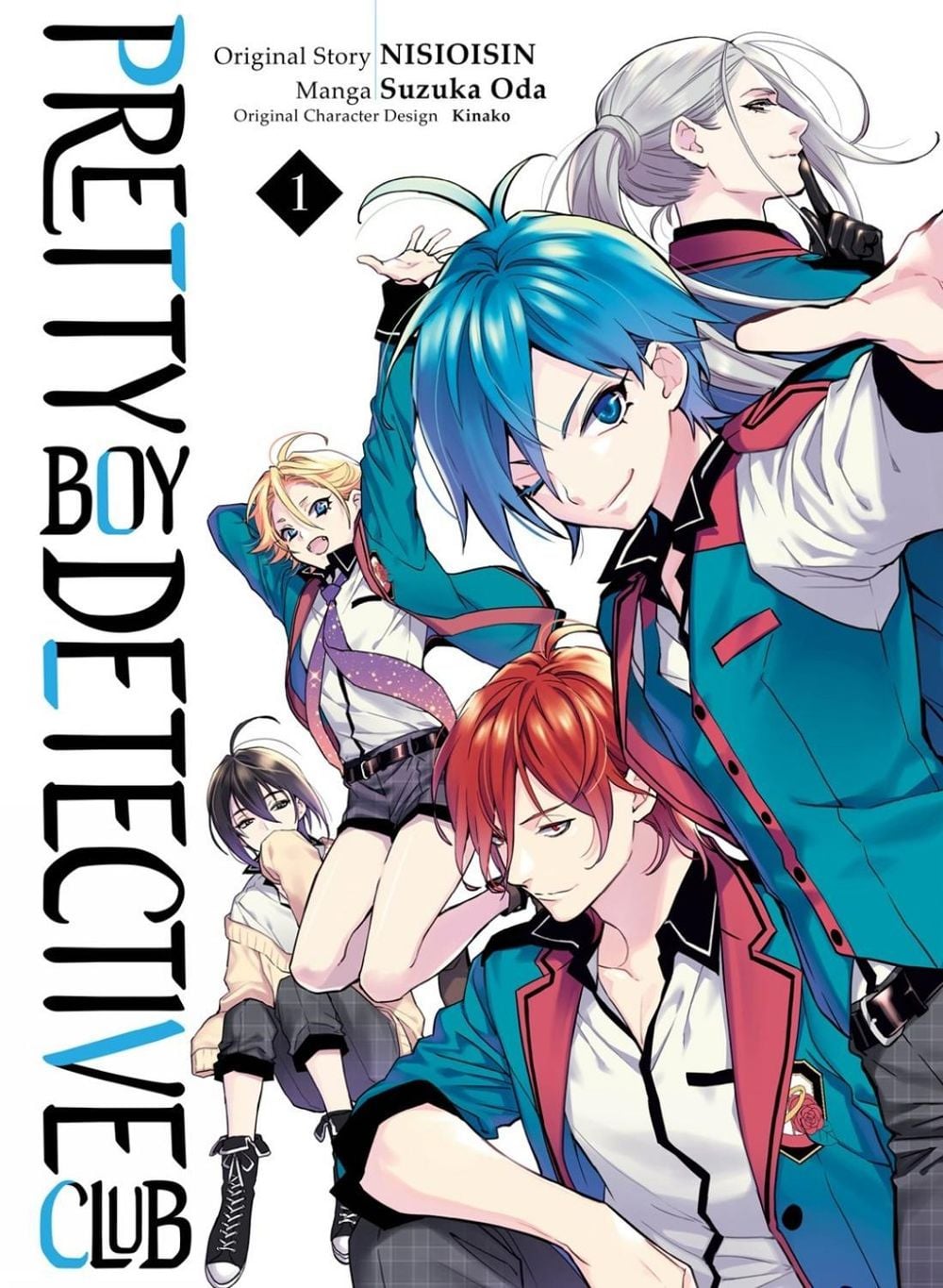 Pretty Boy Detective Club (manga), volume 1 by NisiOisiN - ISBN: 9781647290474