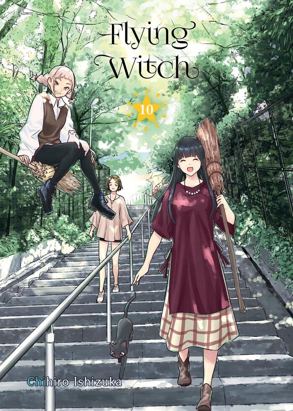 Flying Witch 10 by Chihiro Ishizuka - ISBN: 9781647290481