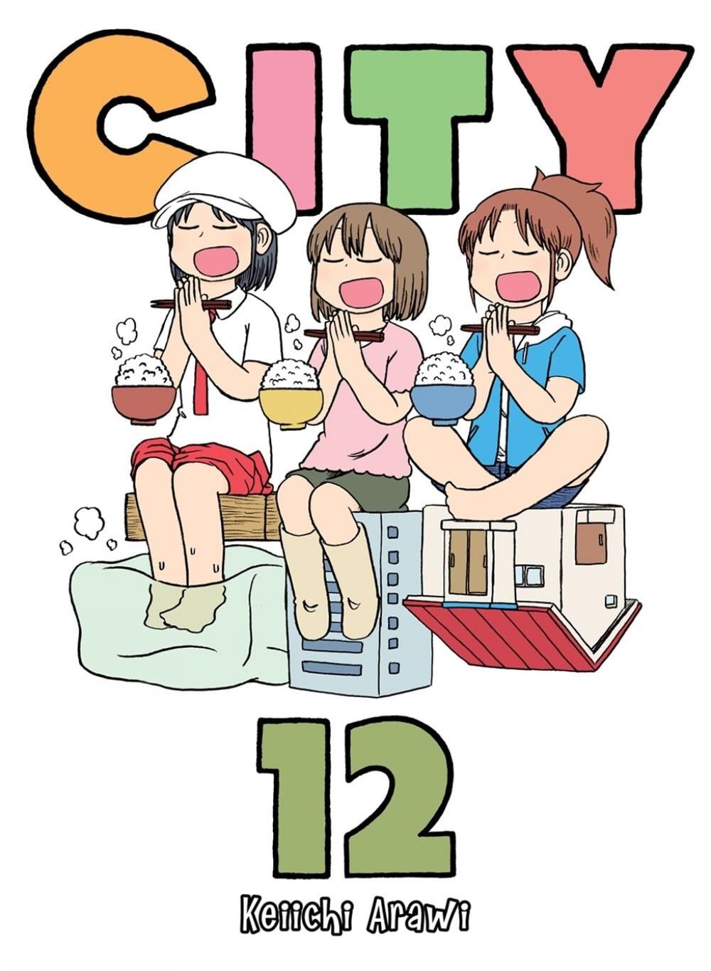 City 12 by Keiichi Arawi - ISBN: 9781647290498