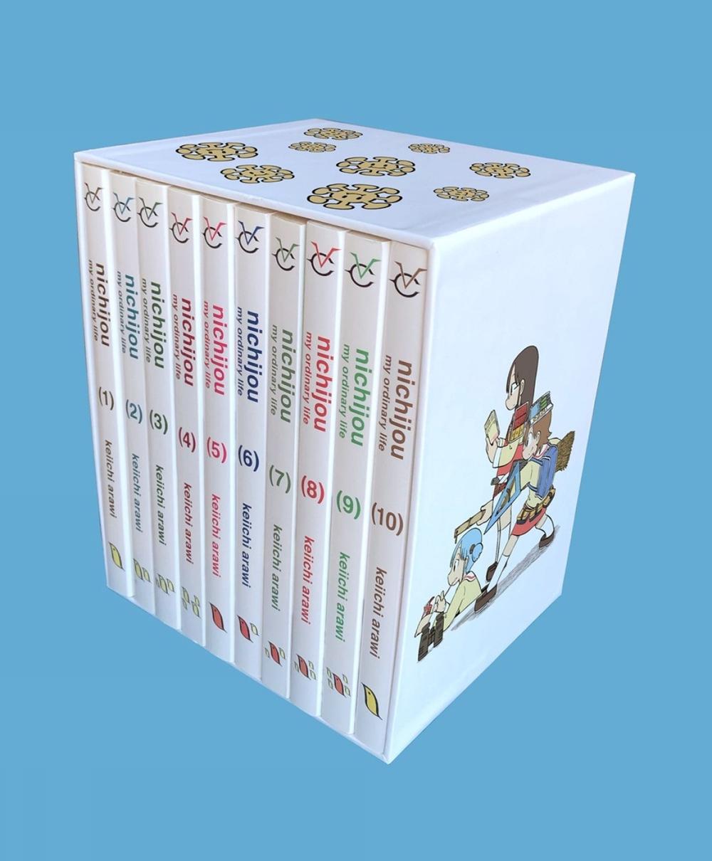 Nichijou 15th Anniversary Box Set, 9781647290597