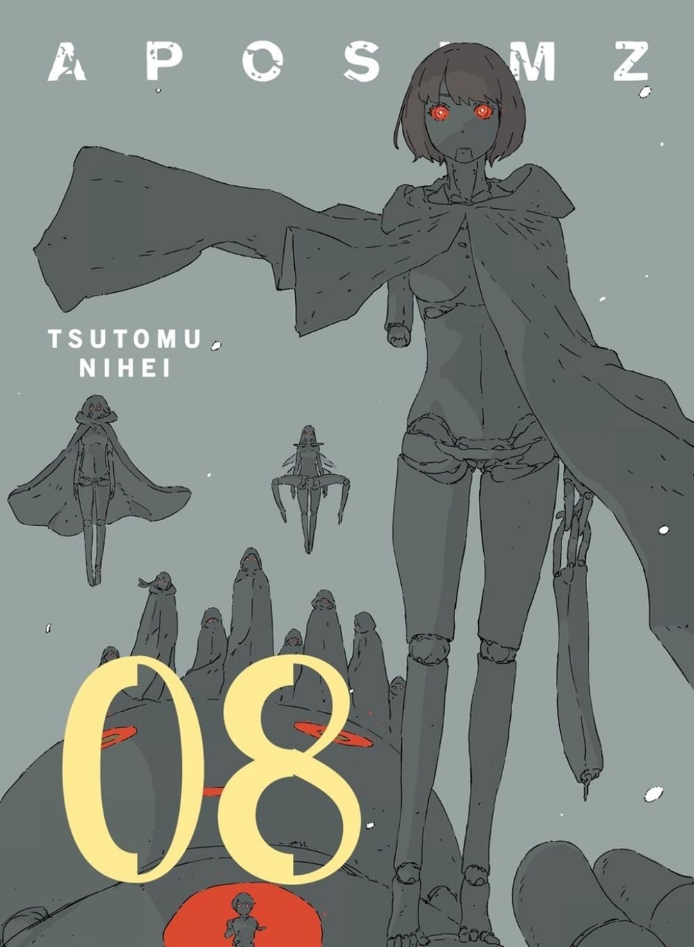 APOSIMZ, Volume 8 by Tsutomu Nihei - ISBN: 9781647290610