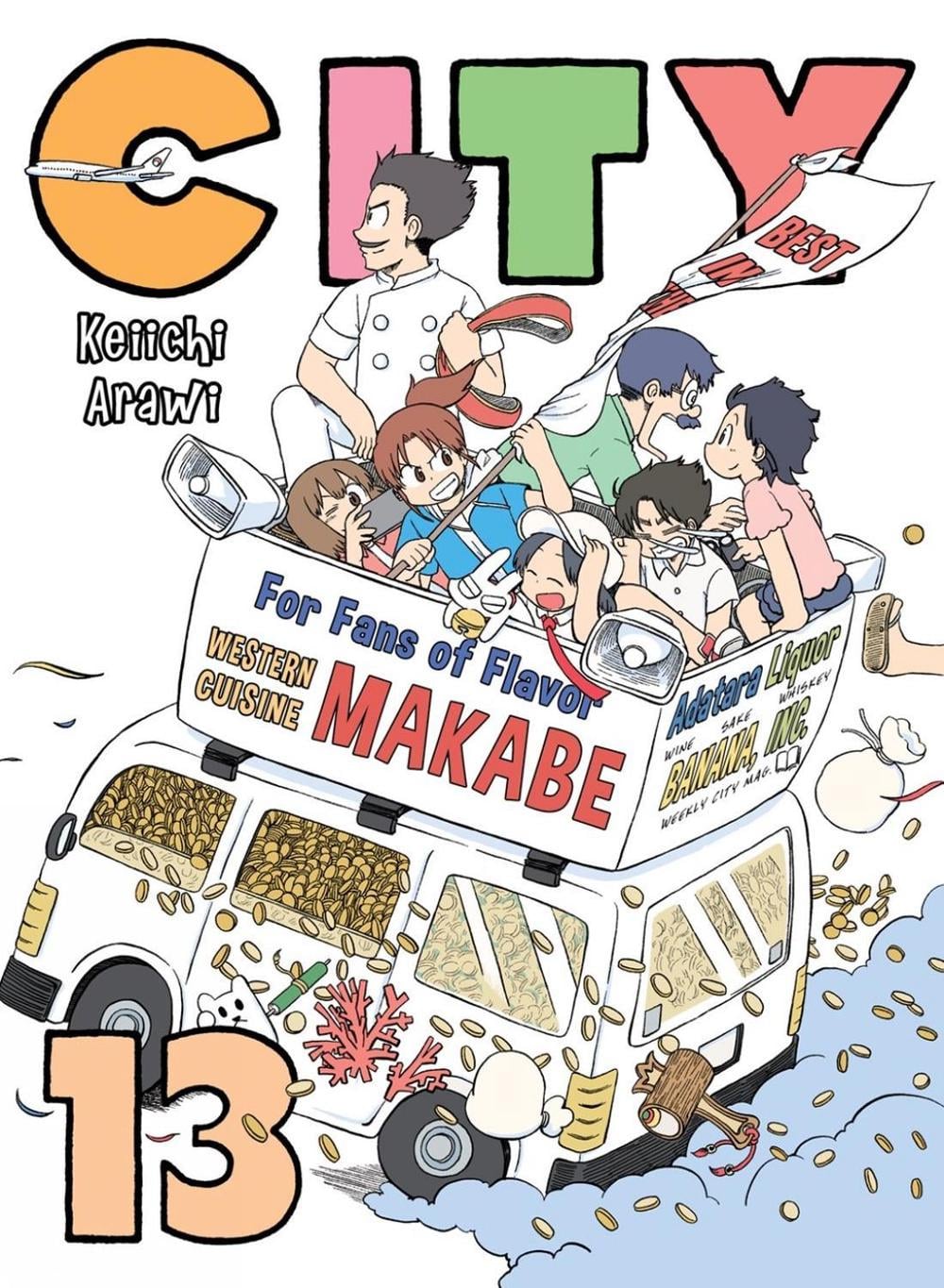 City 13 by Keiichi Arawi - ISBN: 9781647290627