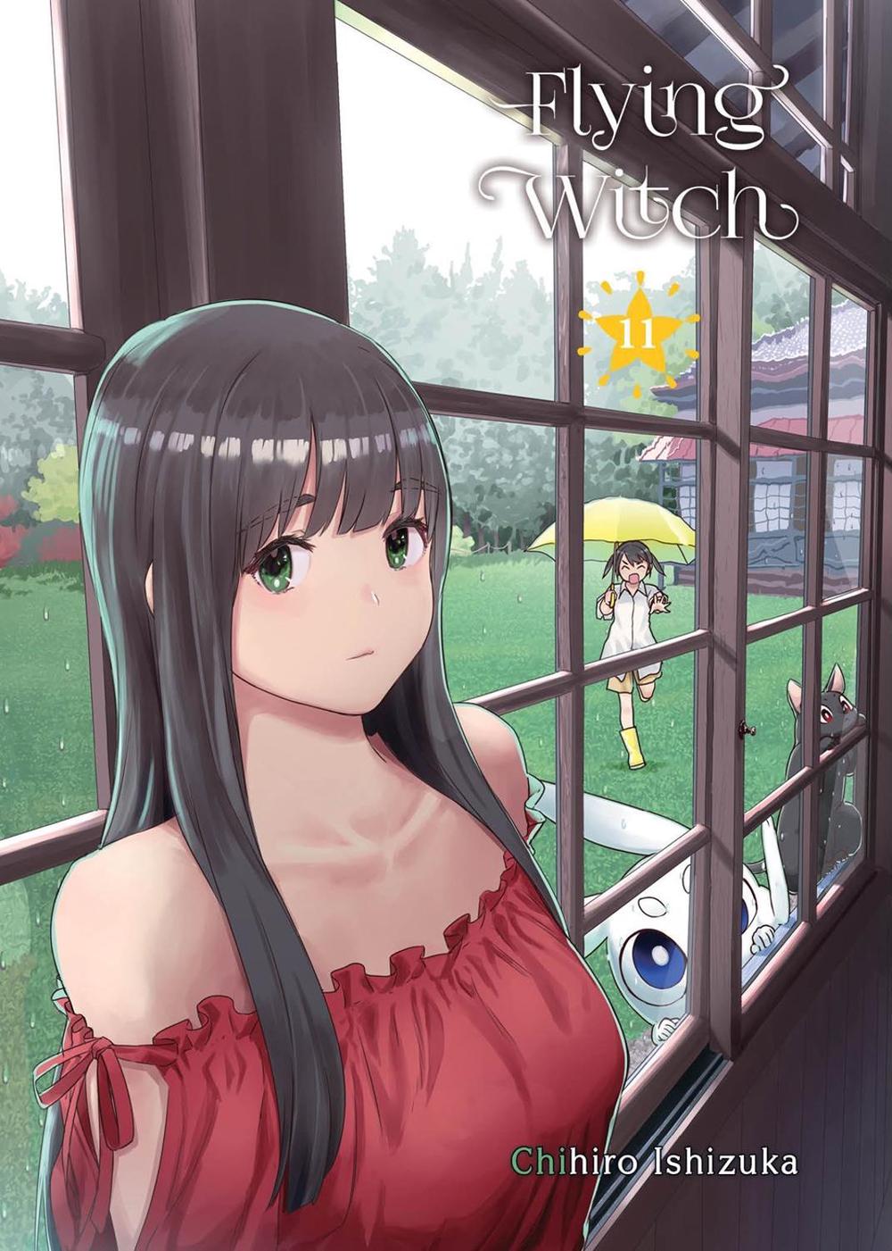 Flying WItch 11 by Chihiro Ishizuka - ISBN: 9781647290634