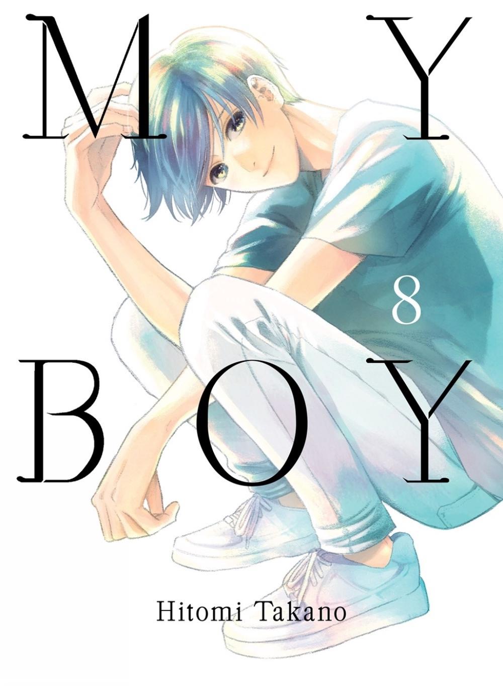 My Boy 8 by Hitomi Mikano - ISBN: 9781647290672