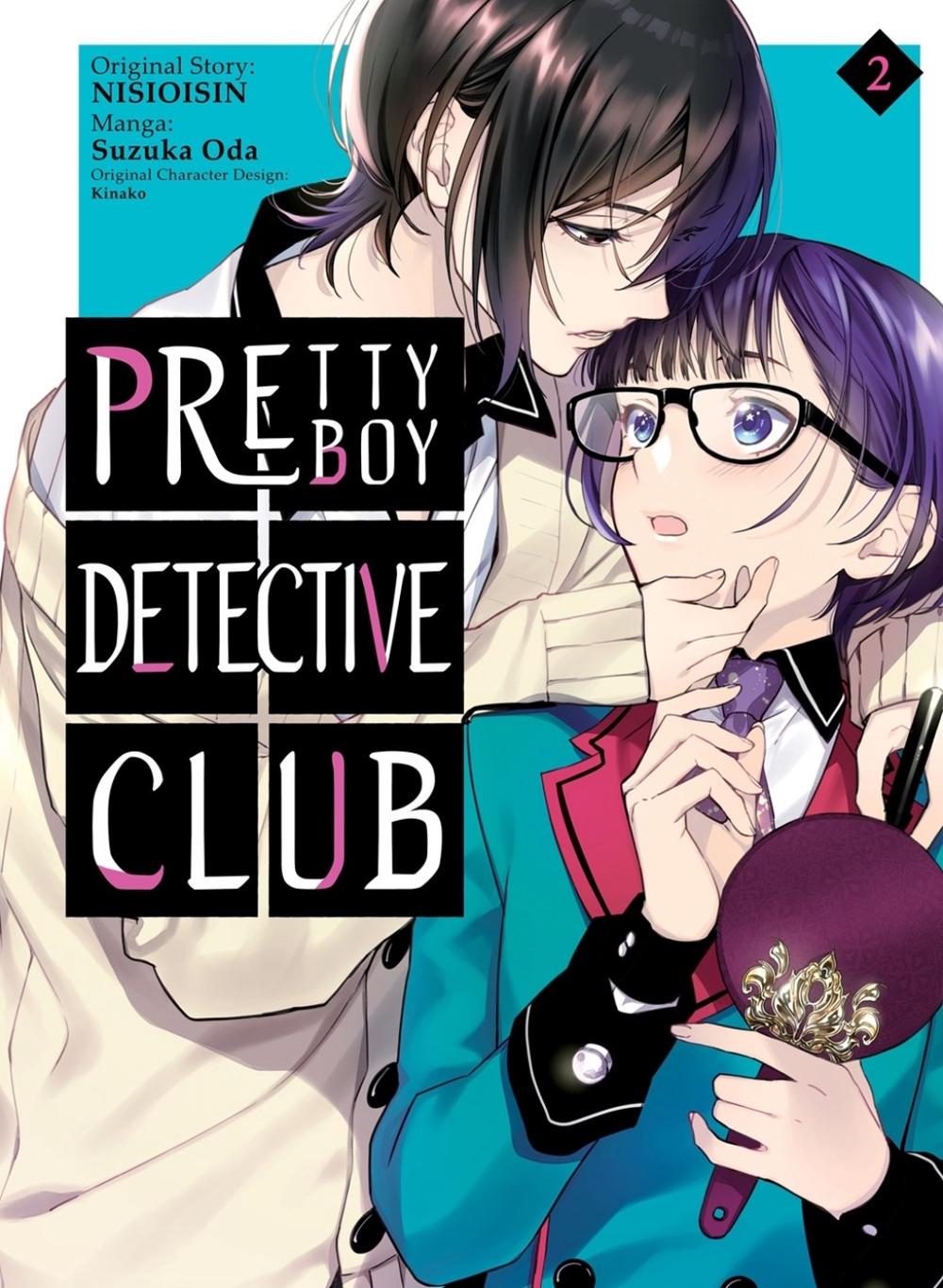 Pretty Boy Detective Club (manga), volume 2 by Suzuka Oda - ISBN: 9781647290764