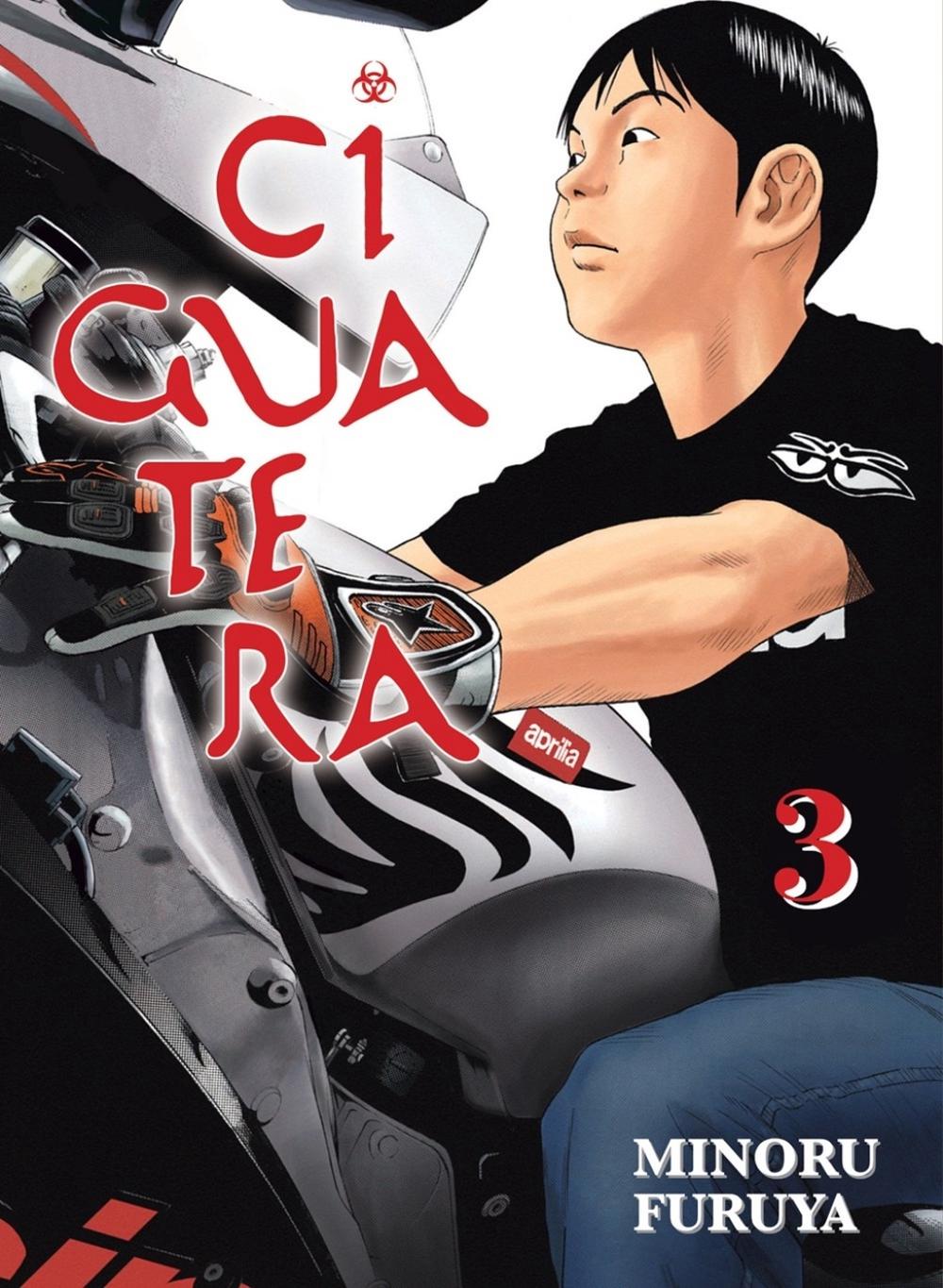 Ciguatera, volume 3 by Minoru Furuya - ISBN: 9781647290818
