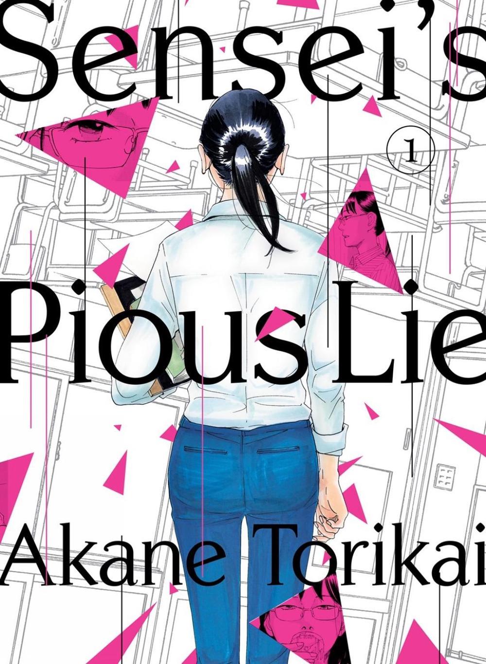 Sensei's Pious Lie 1 by Akane Torikai - ISBN: 9781647291129