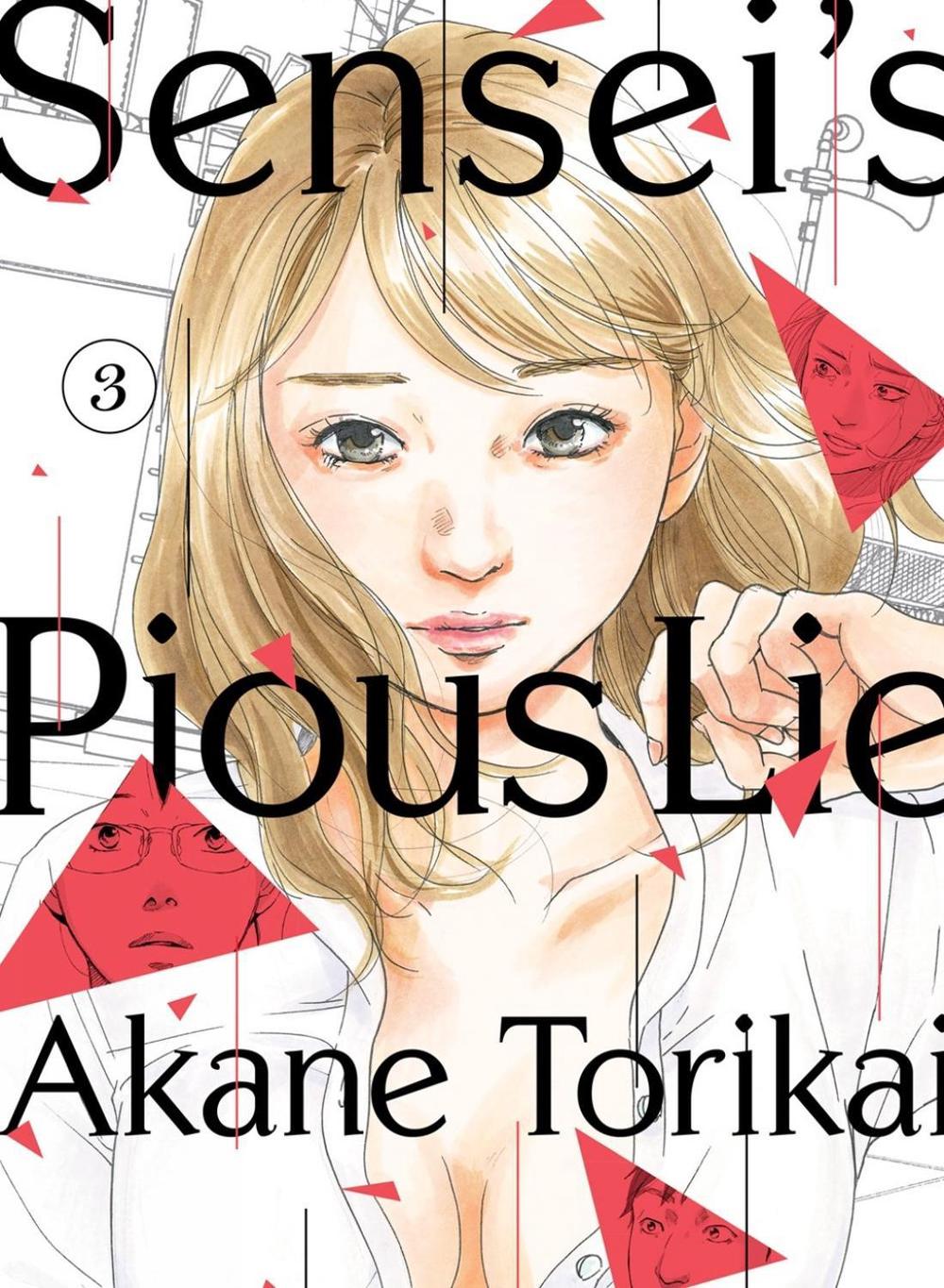 Sensei's Pious Lie 3 by Akane Torikai - ISBN: 9781647291143