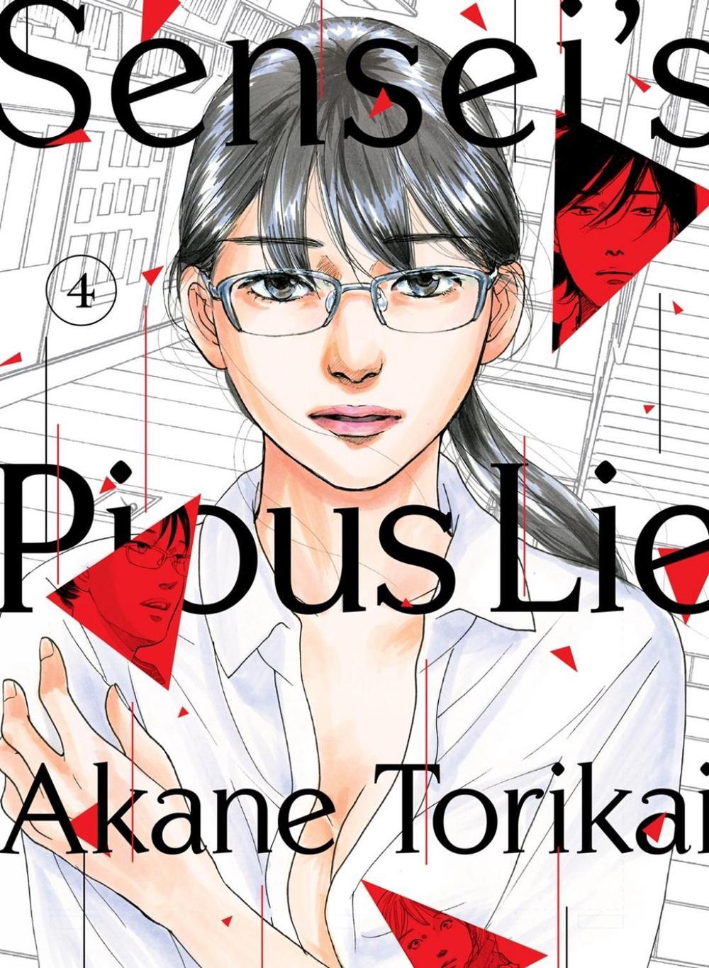Sensei's Pious Lie 4 by Akane Torikai - ISBN: 9781647291389