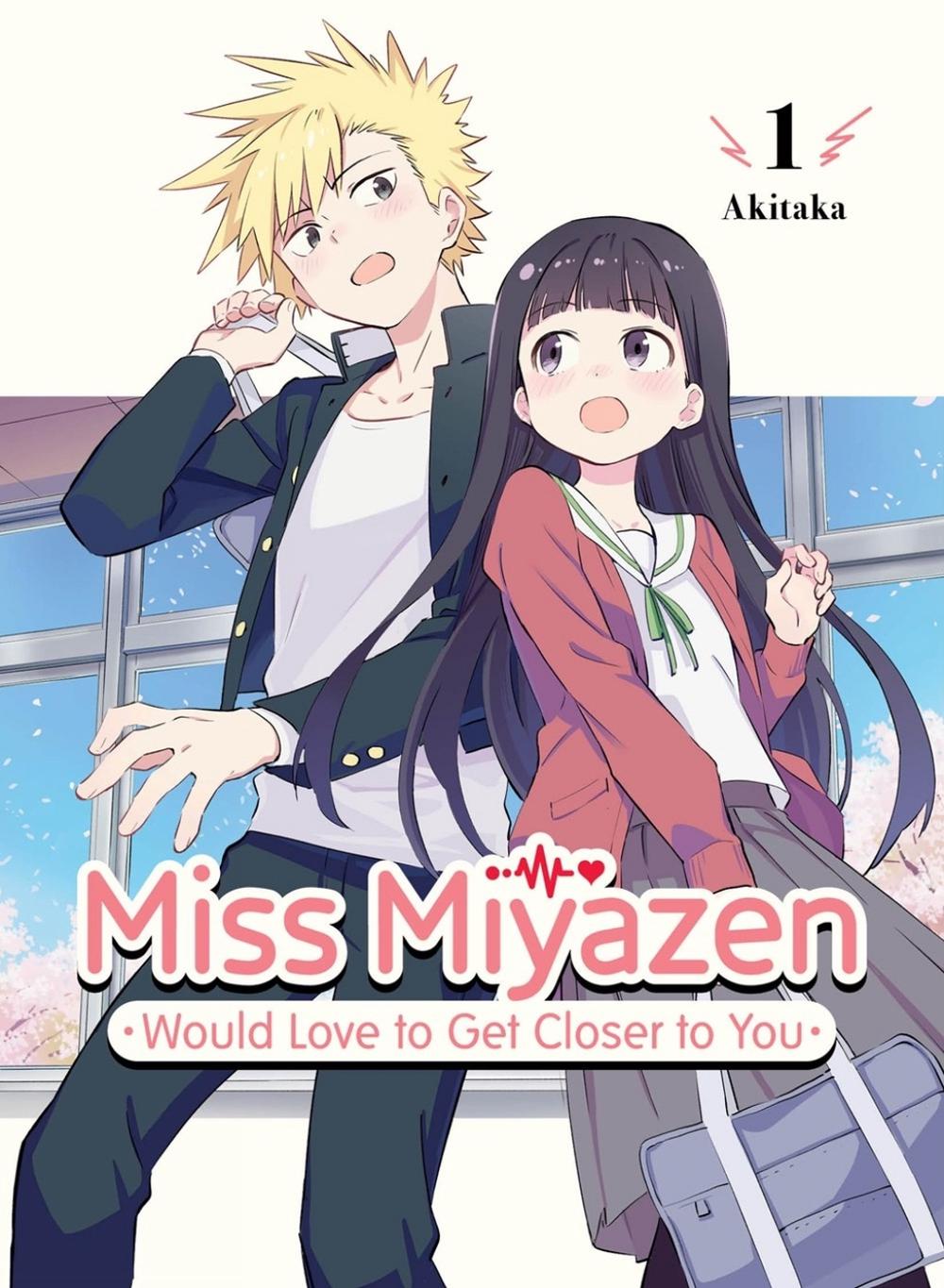 Miss Miyazen Would Love to Get Closer to You 1 by Akitaka - ISBN: 9781647291419