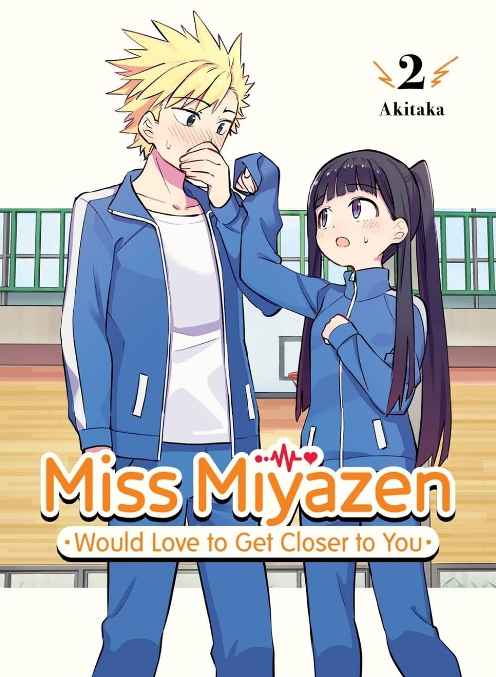 Miss Miyazen Would Love to Get Closer to You 2 by Akitaka - ISBN: 9781647291426