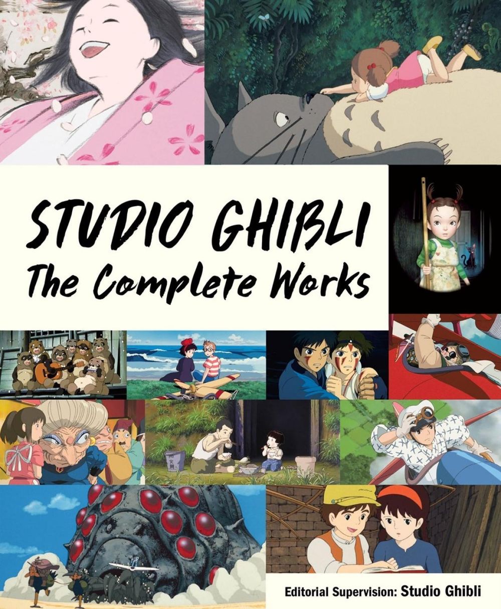 Studio Ghibli: The Complete Works by Studio Ghibli - ISBN: 9781647291495