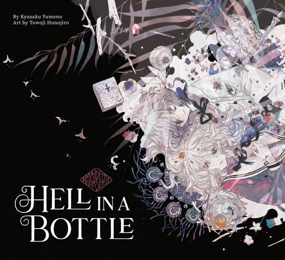 Hell in a Bottle: Maiden's Bookshelf by Kyusaku Yumeno - ISBN: 9781647291587
