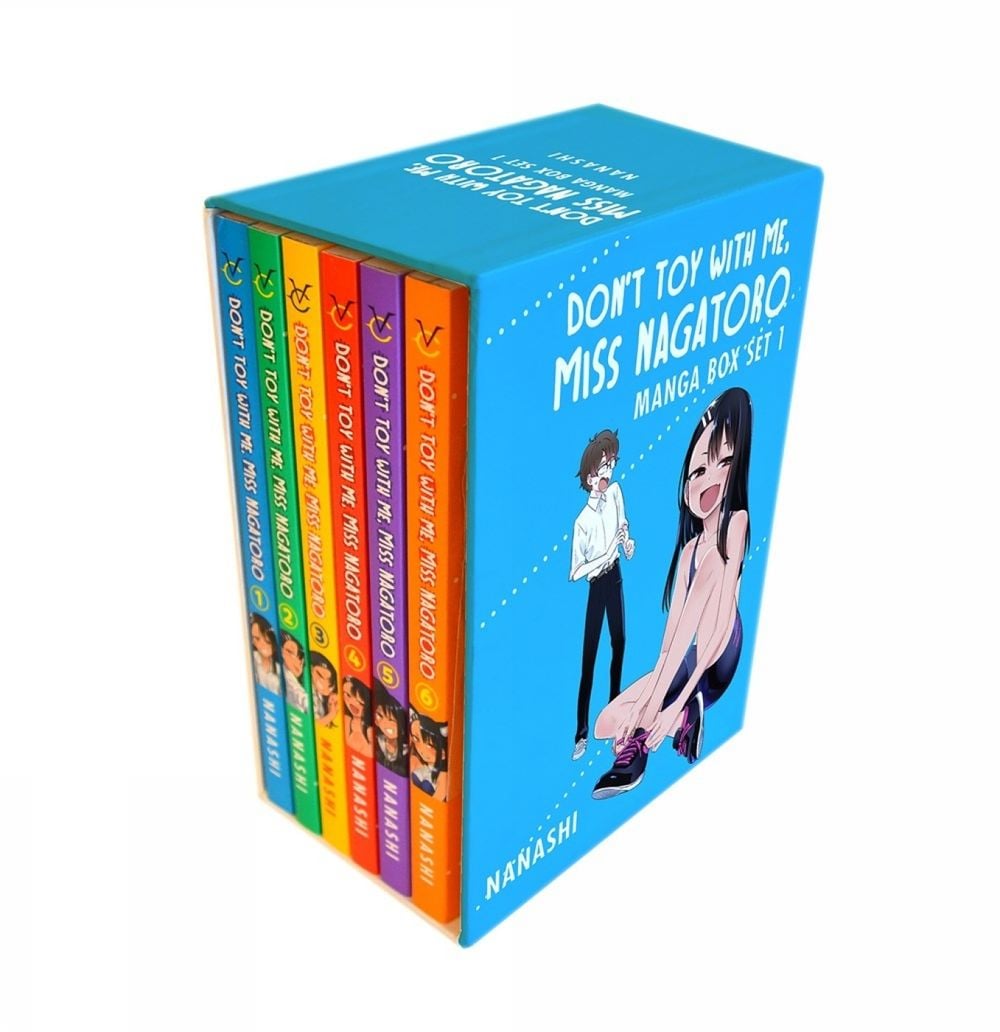 Don't Toy with Me, Miss Nagatoro Manga Box Set 1 by Nanashi - ISBN: 9781647291679