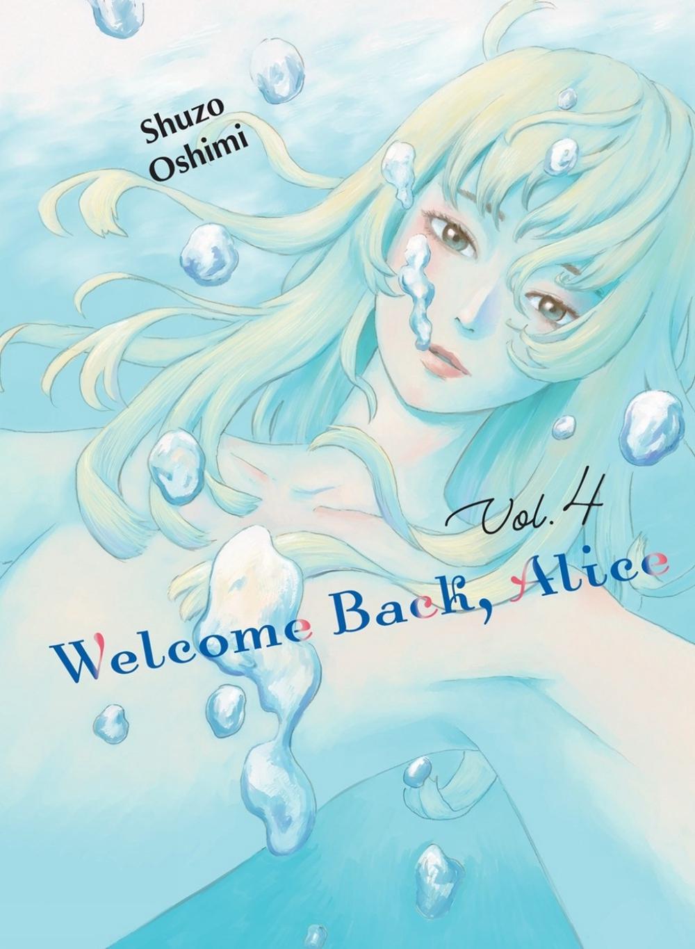 Welcome Back, Alice 4 by Shuzo Oshimi - ISBN: 9781647291709