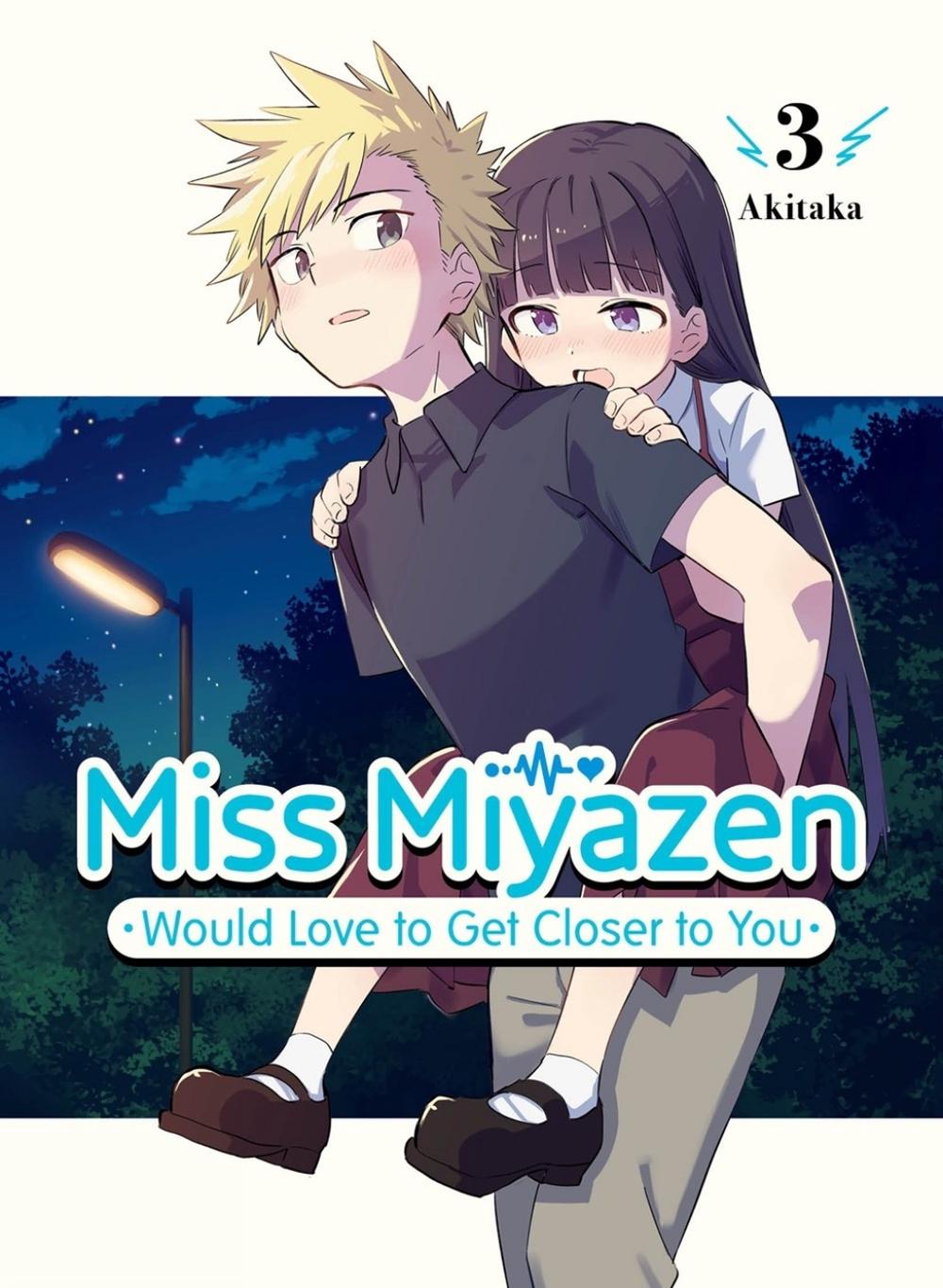 Miss Miyazen Would Love to Get Closer to You 3 by Akitaka - ISBN: 9781647291730