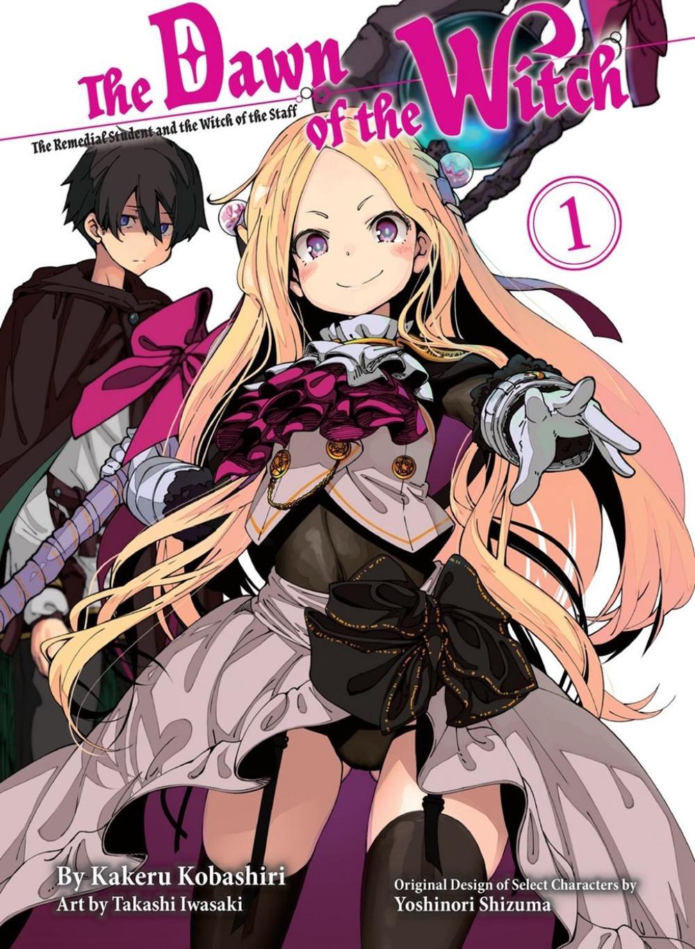The Dawn of the Witch 1 (light novel) by Kakeru Kobashiri - ISBN: 9781647291853