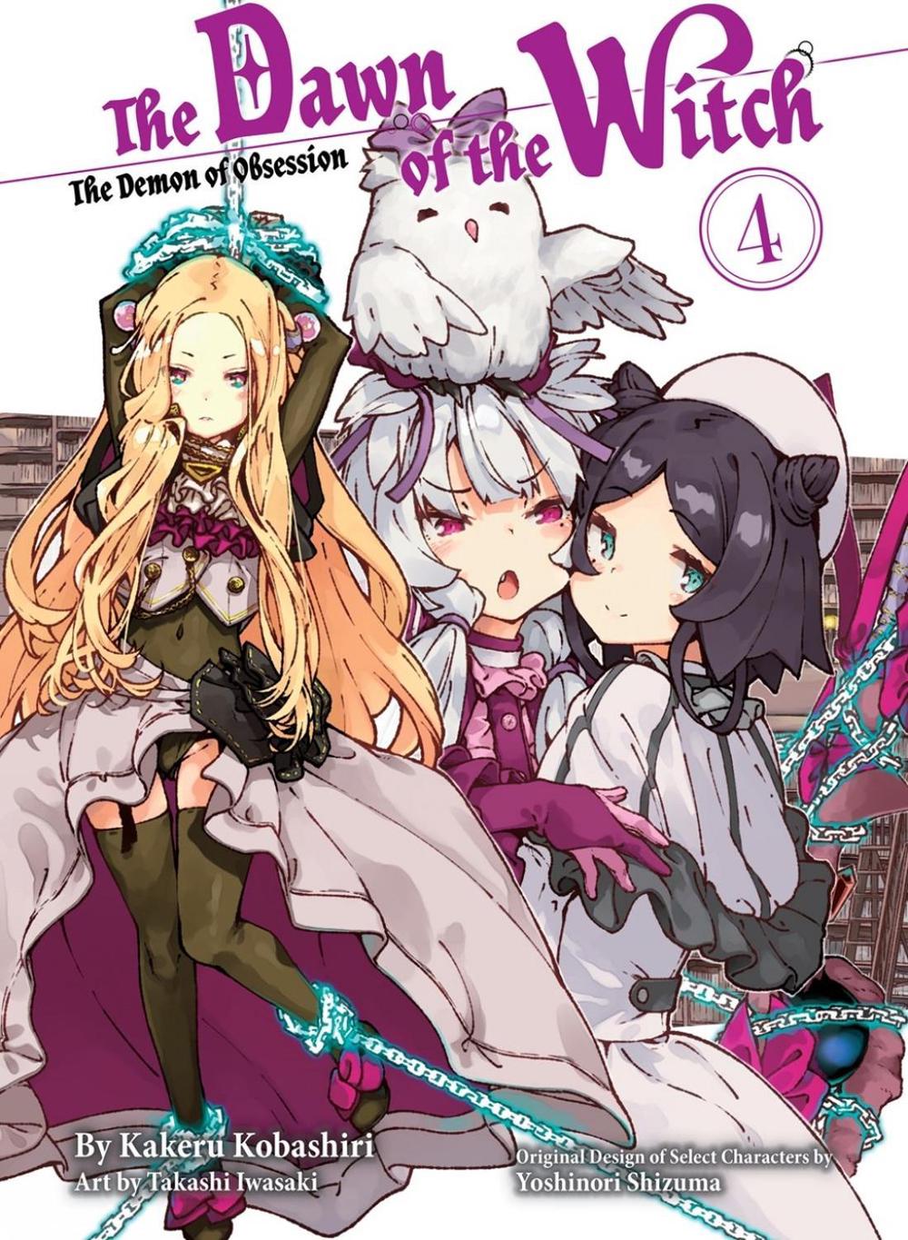 The Dawn of the Witch 4 (light novel) by Kakeru Kobashiri - ISBN: 9781647291884