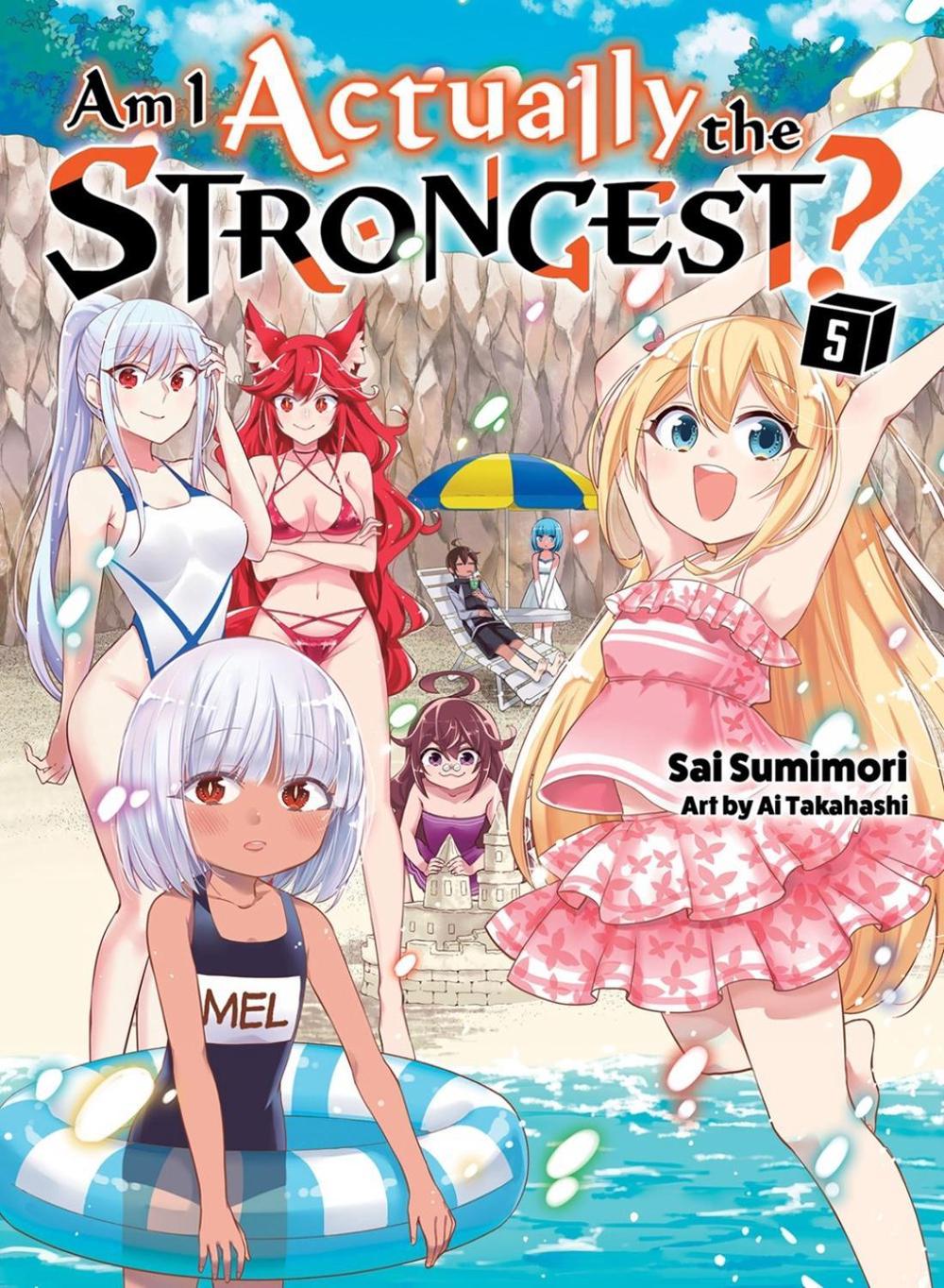 Am I Actually the Strongest? 5 (light novel) by Sai Sumimori - ISBN: 9781647292034