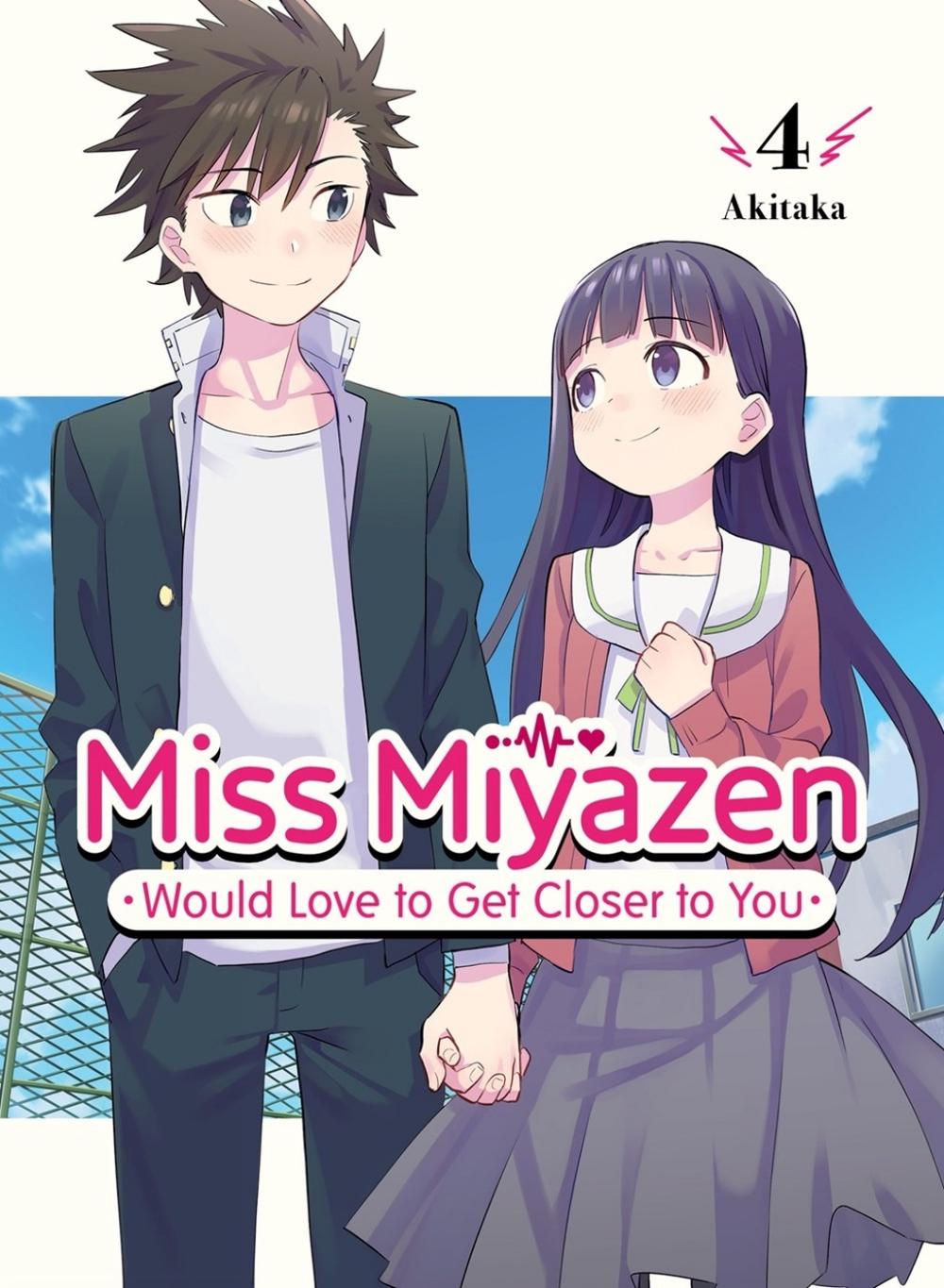 Miss Miyazen Would Love to Get Closer to You 4 by Akitaka - ISBN: 9781647292133