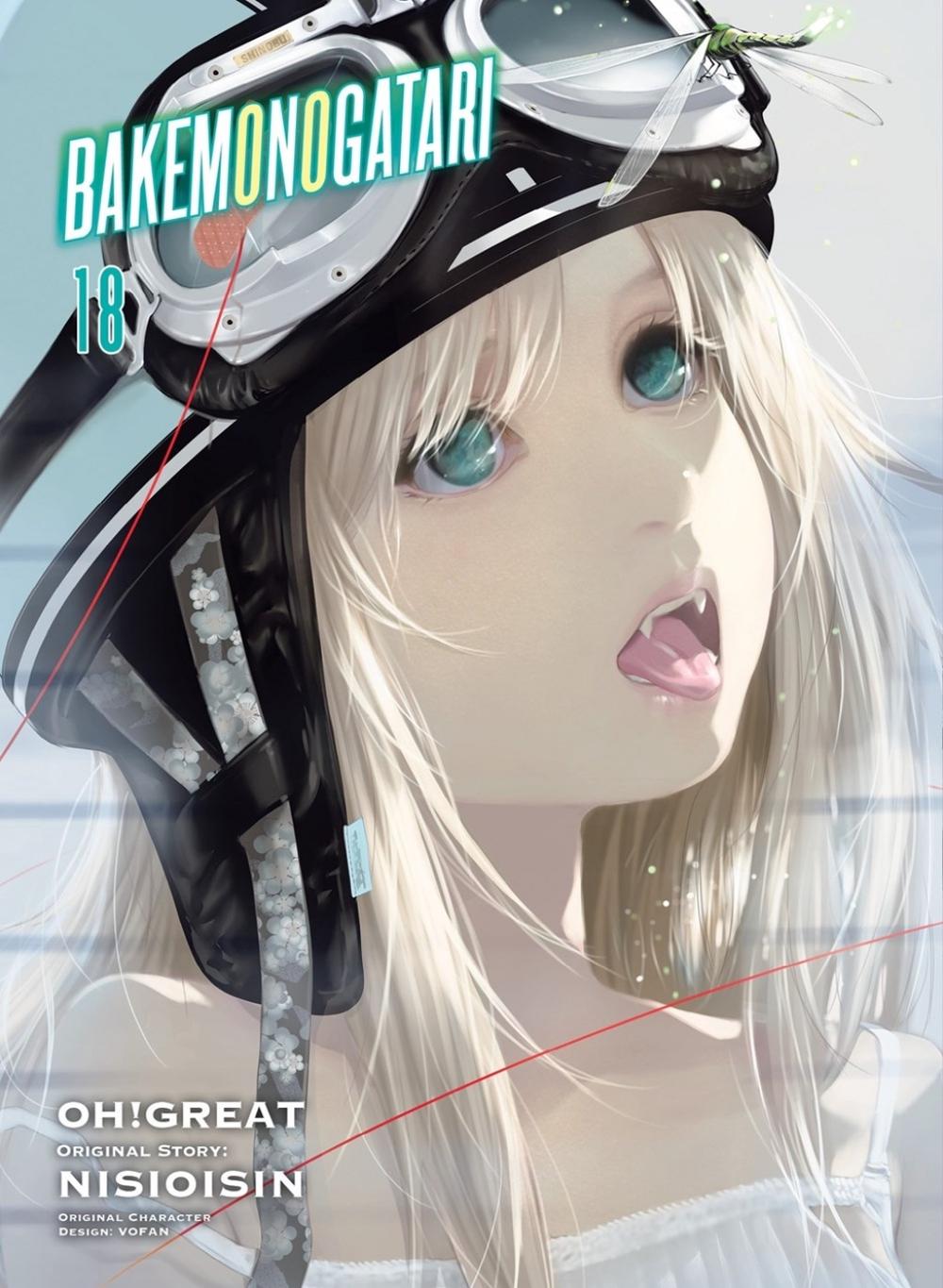 BAKEMONOGATARI (manga), volume 18 by Nisioisin - ISBN: 9781647292188