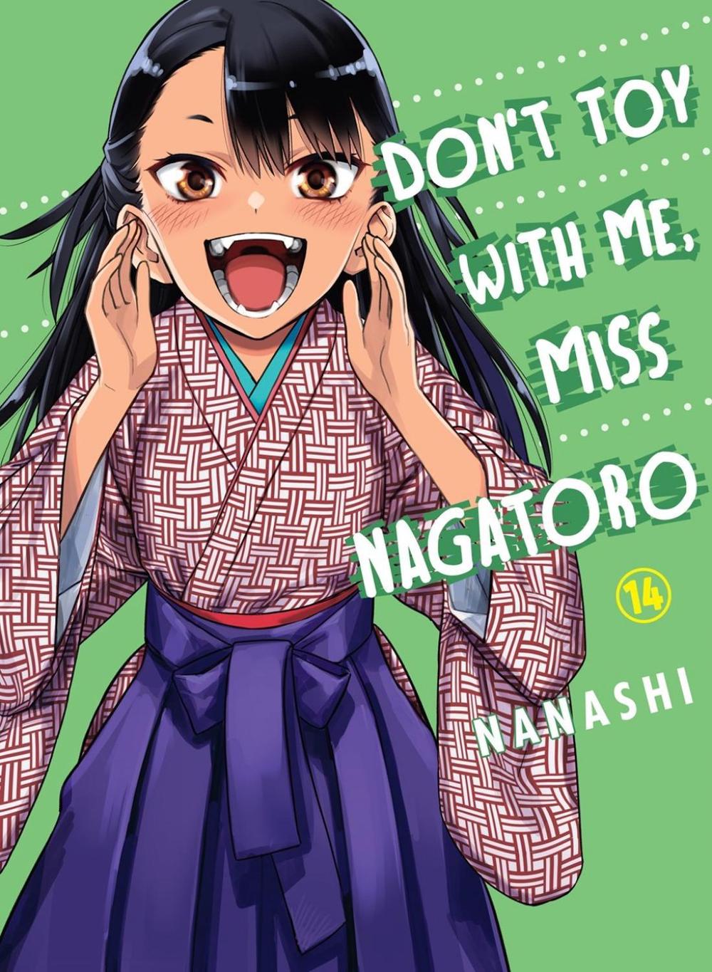 Don't Toy with Me, Miss Nagatoro, Volume 14 by Nanashi - ISBN: 9781647292256
