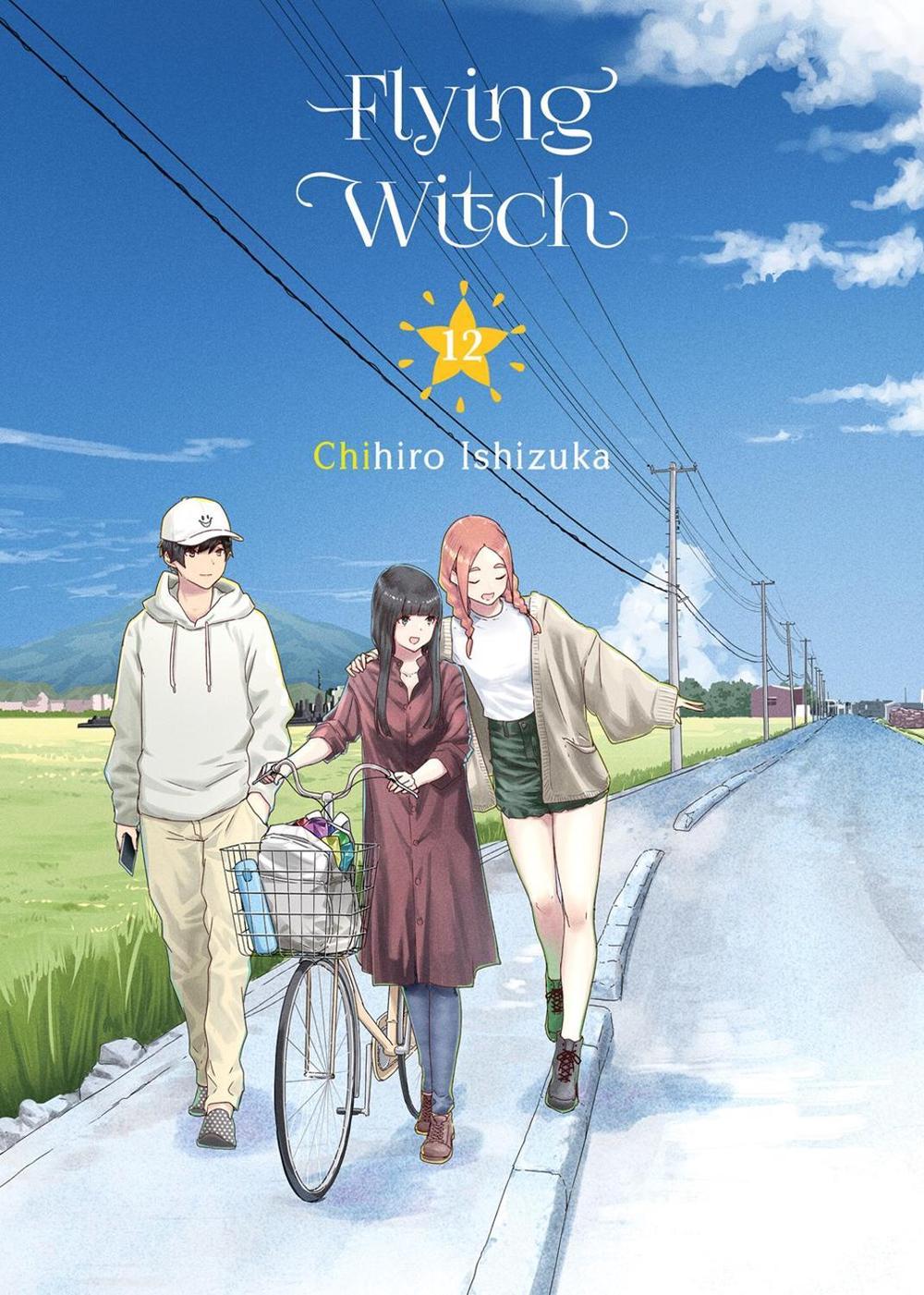 Flying WItch 12 by Chihiro Ishizuka - ISBN: 9781647292300