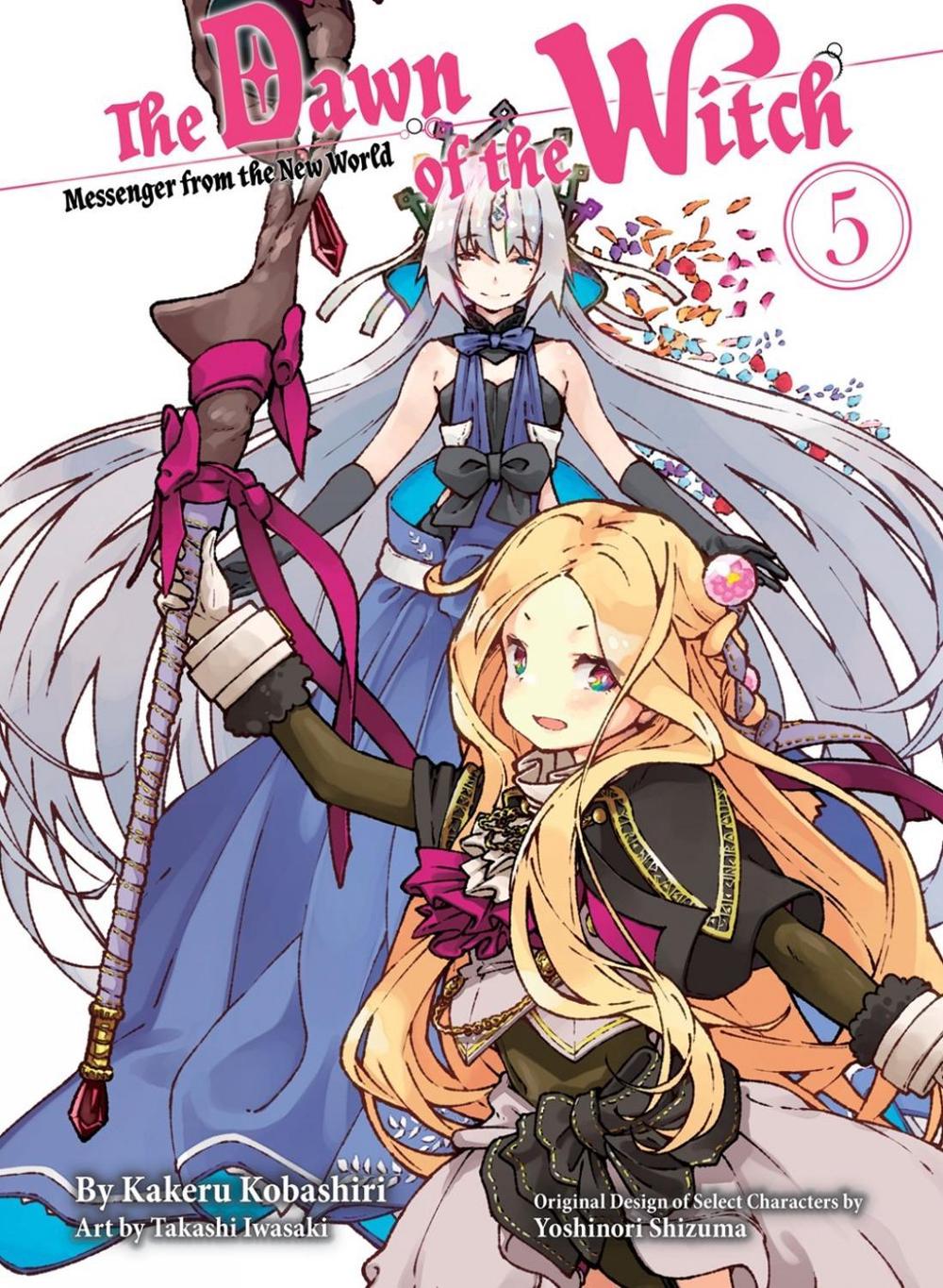 The Dawn of the Witch 5 (light novel) by Kakeru Kobashiri - ISBN: 9781647292317
