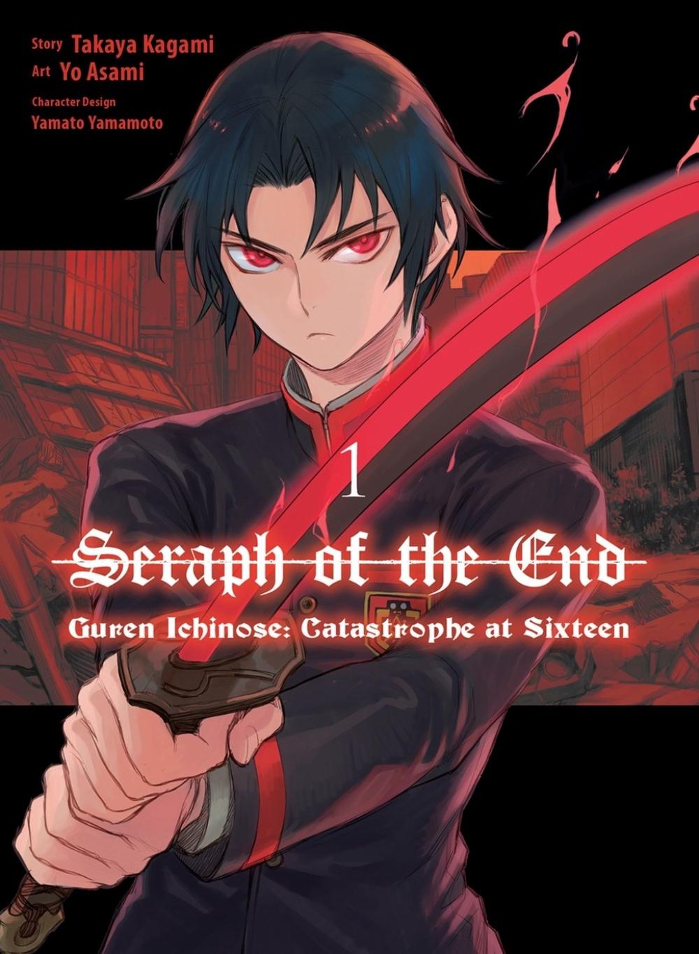 Seraph of the End: Guren Ichinose: Catastrophe at Sixteen (manga) 1 by Takaya Kagami - ISBN: 9781647292379