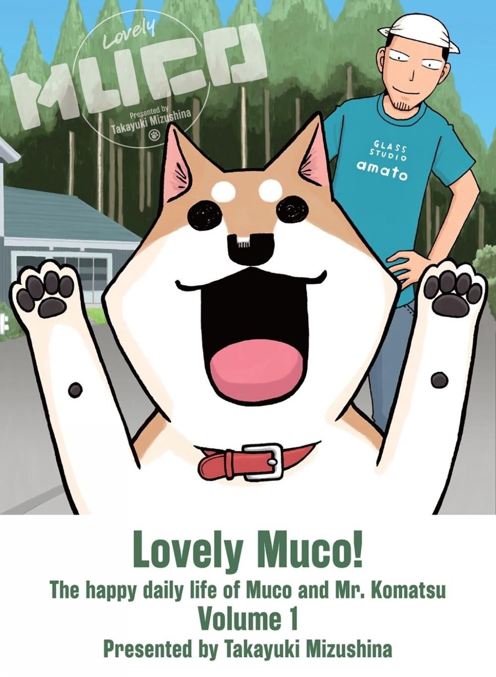 Lovely Muco! 1 by Takayuki Mizushina - ISBN: 9781647292393