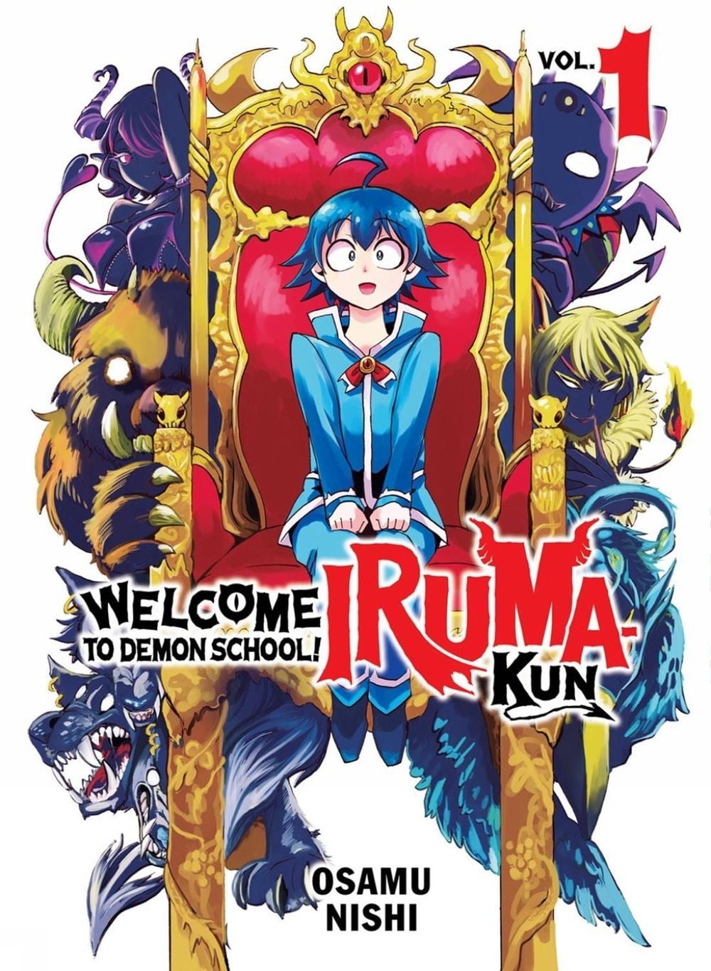 Welcome to Demon School! Iruma-kun 1 by Osamu Nishi - ISBN: 9781647292423