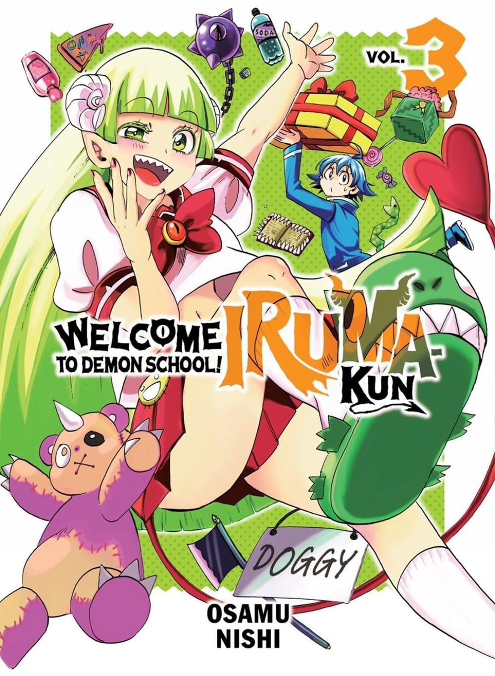 Welcome to Demon School! Iruma-kun 3 by Osamu Nishi - ISBN: 9781647292539