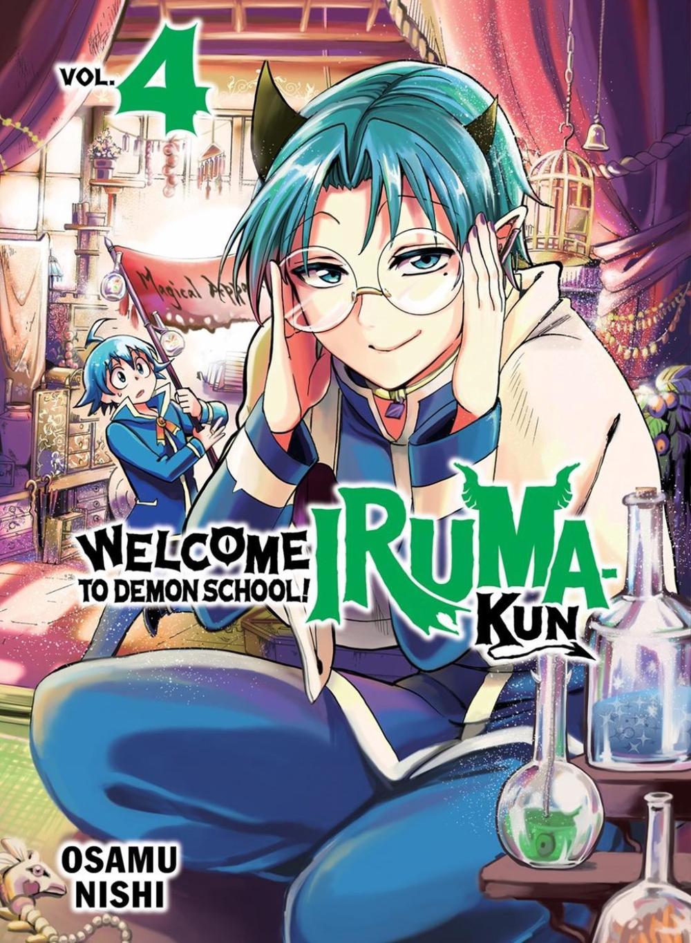 Welcome to Demon School! Iruma-kun 4 by Osamu Nishi - ISBN: 9781647292546