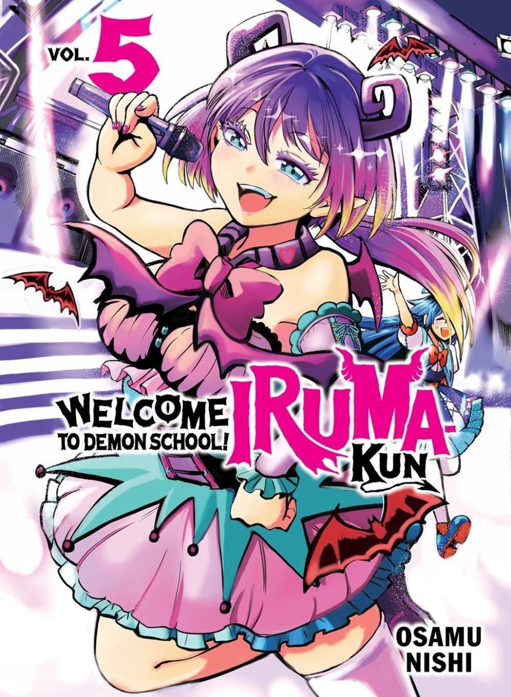 Welcome to Demon School! Iruma-kun 5 by Osamu Nishi - ISBN: 9781647292553