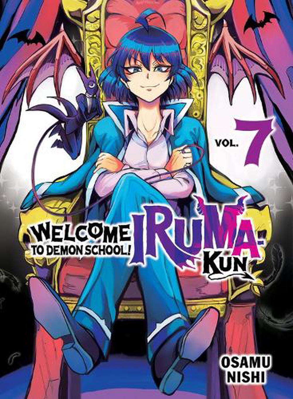 Welcome To Demon School! Iruma-kun 7 by Osamu Nishi, Paperback,  9781647292577 | Buy online at The Nile