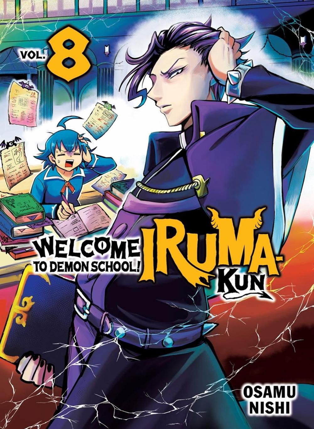 Welcome to Demon School! Iruma-kun 8 by Osamu Nishi - ISBN: 9781647292584