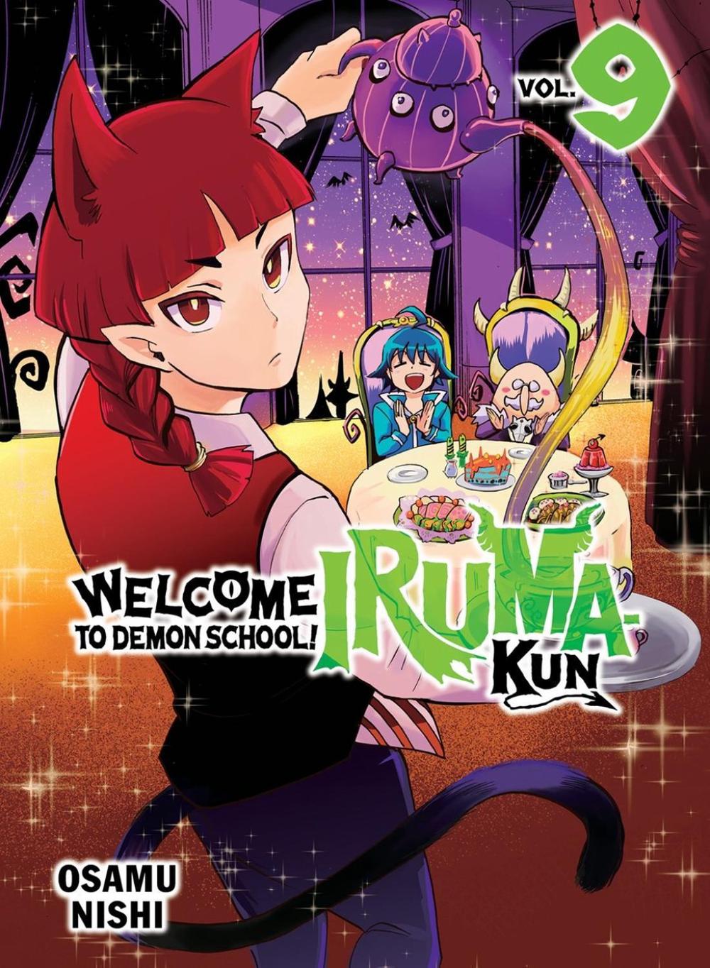 Welcome to Demon School! Iruma-kun 9 by Osamu Nishi - ISBN: 9781647292591