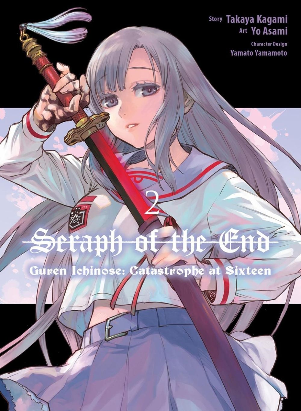 Seraph of the End: Guren Ichinose: Catastrophe at Sixteen (manga) 2 by Yo Asami - ISBN: 9781647292744