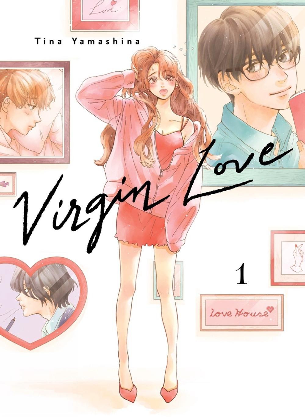 Virgin Love 1 by Tina Yamashina - ISBN: 9781647292751