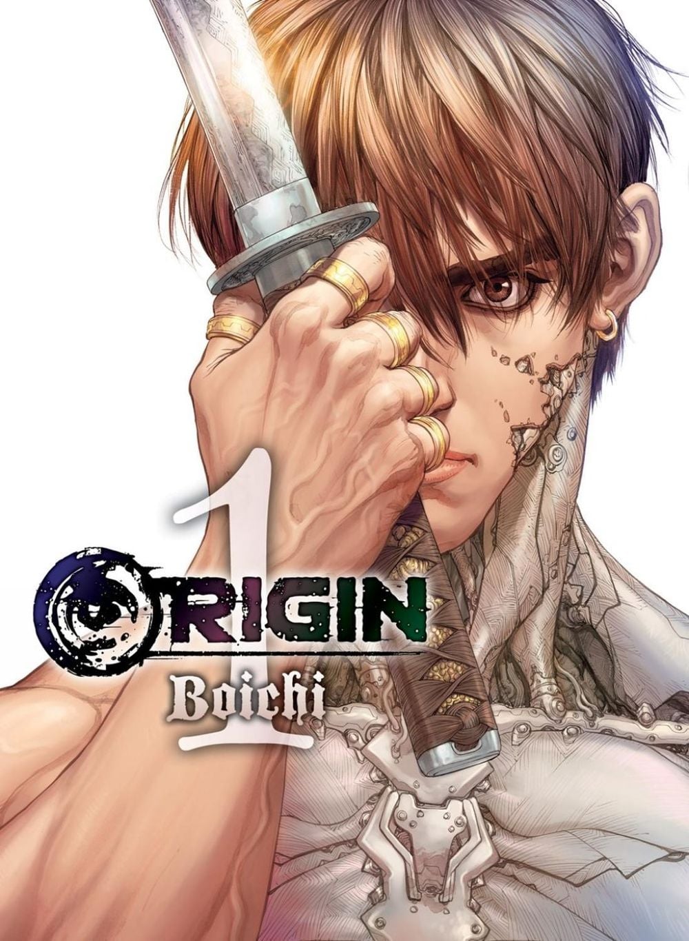 ORIGIN 1 by Boichi - ISBN: 9781647292874