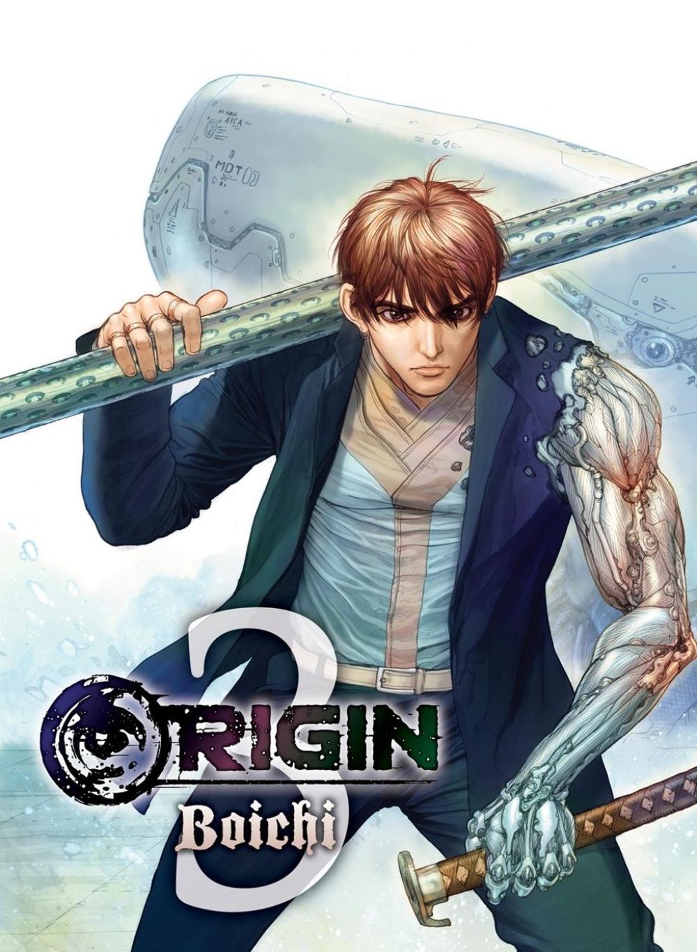 ORIGIN 3 by Boichi - ISBN: 9781647292898
