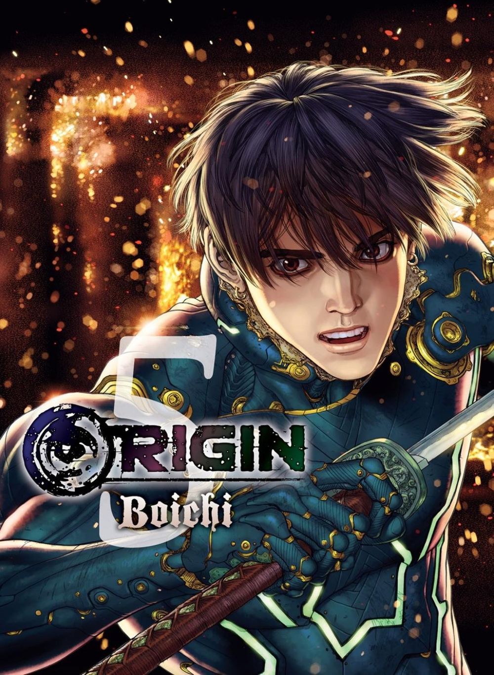 ORIGIN 5 by Boichi - ISBN: 9781647292911