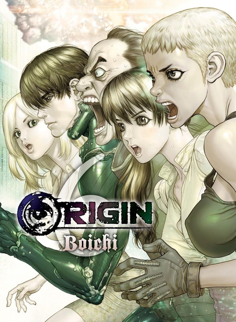 ORIGIN 6 by Boichi - ISBN: 9781647292928