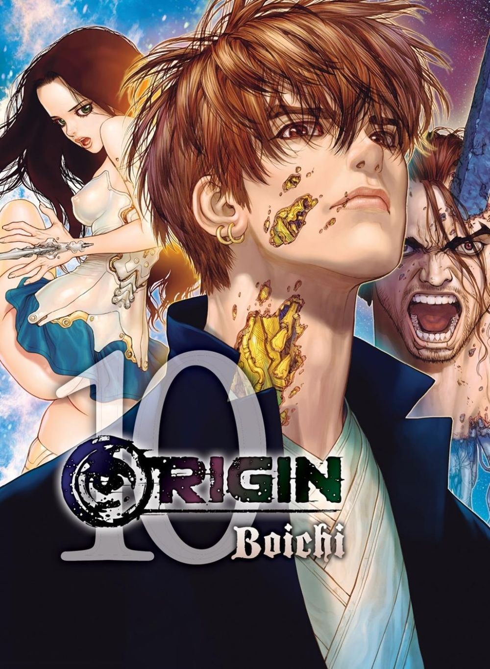 ORIGIN 10 by Boichi - ISBN: 9781647292966