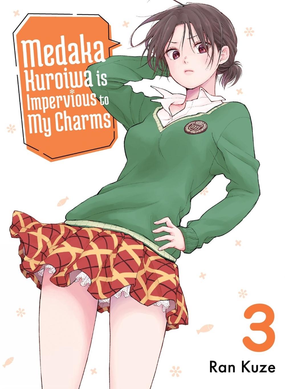 Medaka Kuroiwa Is Impervious to My Charms 3 by Ran Kuze - ISBN: 9781647293079